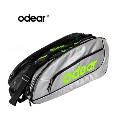 China Super Capacity Adult Tennis Bag Sports Large Capacity For Rackets, Balls, Clothes, Shoes for sale