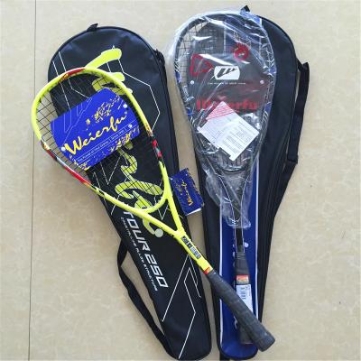 China carbon fiber tennis squash racket made in china for sale