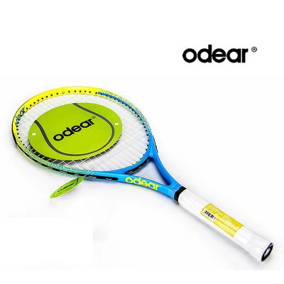 China One Piece Junior Aluminum Tennis Racket 25 Inch for sale