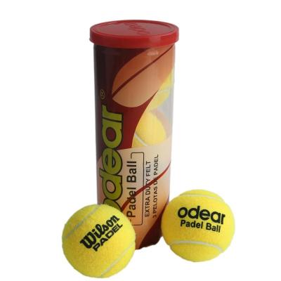 China ITF Approval Head Spain Padel Tennis Ball Cricket Ball for sale