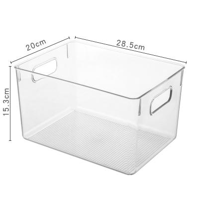 China Perfect Plastic Kitchen Organization of Bathroom ClearSpace XL Storage Bins or Pantry Storage Fridge Organizer, Pantry Organization for sale