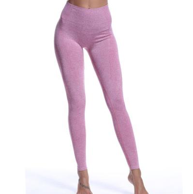 China Breathable Custom Women Camouflage Seamless Fitness Leggings for sale