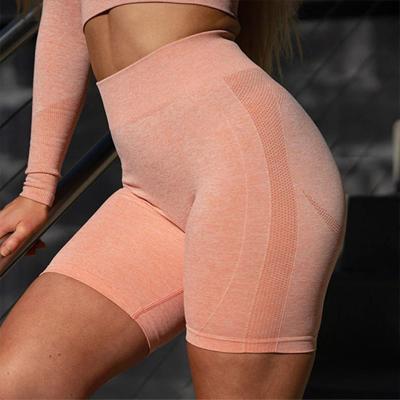 China Breathable Seamless Yoga Shorts Legging Sexy Workout Sportswear For Women Fitness Wear Gym Activewear Sexy Sportswear for sale