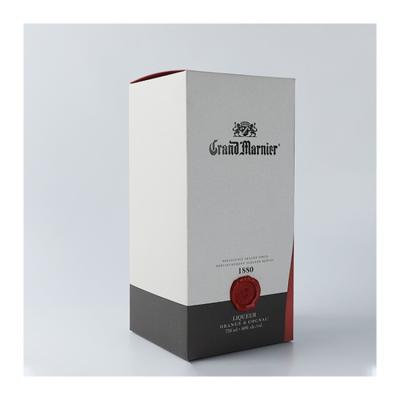 China Recyclable Custom High Quality Luxury Wine Boxes Gift Box With Eva Base Inside for sale