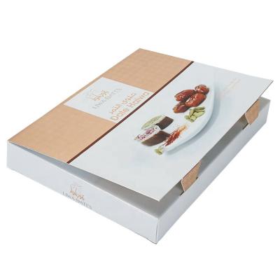 China Recyclable Custom Printed Eco Friendly Corrugated Cardboard Folding Food Packaging Gift Airplane Boxes for sale