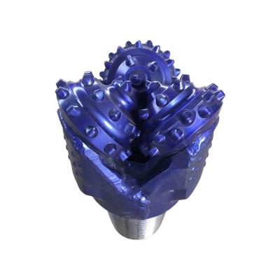 China High Level Deep Well Extracting Oil Rig And Mining Three Cone Rock Roller Tricone Drill Bits for sale