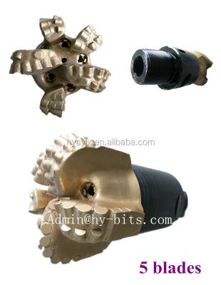 China CDP Drilling Bits Oil Well Drilling Bits Prices / Diamond Oil Drilling Bits for sale