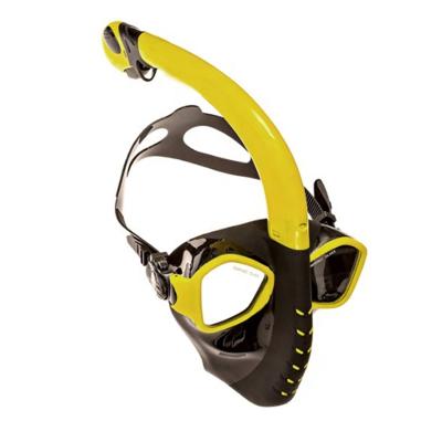 China Adult Full Snorkeling Mask Customized Dry Snorkeling Mask Full Face Waterproof Snorkeling Mask for sale