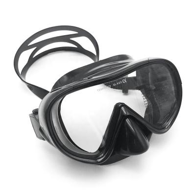 China Wholesale Snorkeling Dive Mask Scuba Diving Mask Swimming Diving Equipment Anti Veil Leak For Adult for sale