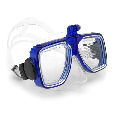 China New Design Scuba Equipment Camera Mount Snorkeling Swimming Mask Waterproof for sale