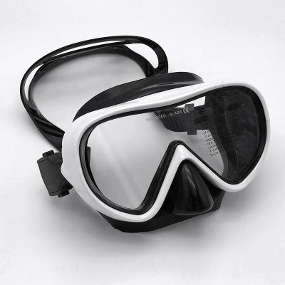 China Best Spearfishing Snorkel Gear Diving Goggles Scuba Mask Waterproof And Fogproof Snorkeling Equipment for sale