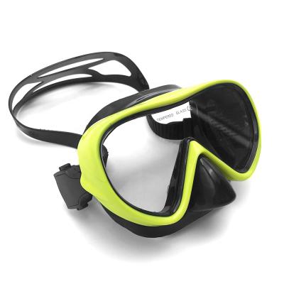 China China Manufacturer Adult Tempered Glass Water Snorkeling Diving Swimming Mask for sale