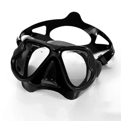 China 180 Wide View 180 Wide View Silicone Professional Scuba Diving Mask for sale