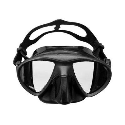 China New Design Mask New Design Silicone Low Volume Waterproof Diving Mask For Adult Diving Deep for sale