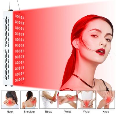 China Face Weight Loss Red Light Therapy Device For Period Pain 850 Infrared 2022 New Products Easy To Shape And Relieve Pain 920*280*70mm for sale