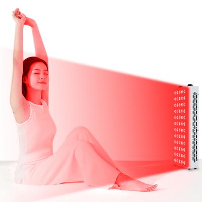 China Full Body Pain Relief Treatment 300W 600W 1000W 1500W Infrared Lamp Target Red Light Therapy Anti Aging Sauna Home Use 920*280*70mm for sale