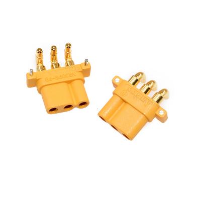 China audio & MR30PW-M MR30PW-F Three Hole 3 Pin Banana Plug Visual High Quality Connector For MR30PW Models New Original for sale