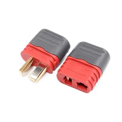 China audio & AM1015E-M AM1015 E-F High Quality Plug AM1015 25A T Shape Male and Female Connector Video High Current AM1015E-M Plug Lithium Battery Original for sale