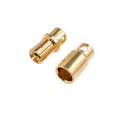 China audio & GC8010-M GC8010-F electromechanical multi-axis overhead banana model 8mm plug visual high quality gold-plated model lithium battery for sale