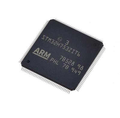 China Contact customer service original STM32H753ZIT6 LQFP144 new integrated circuits SRAM 256K ARM M3 32BIT for sale