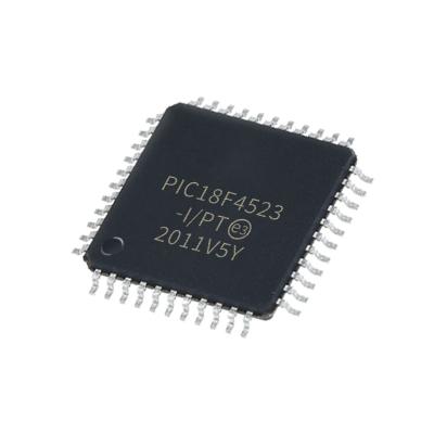 China Contact Customer Service PIC18F4523-I/PT TQFP-44 New Original Flash IMAGE W 32/16K Bytes of Low Power PIN 44, 160K and 12-Bit ADC IC for sale