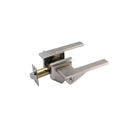 China Door Handle Interior Door Handle Heavy Duty Lever Locked Entry Decorative Door Handles Decorative Locks And Handles S7812 for sale