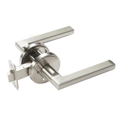 China Modern Heavy Duty High Level Fixed Lever Latch Lock For Privacy Doors for sale