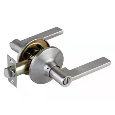 China Modern High Quality Grade 3 Lever Lock for Exterior Door and Front Door, Tubular Locked Entry Door Locks for sale