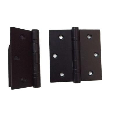 China 3 1/2 Inch Modern Interior Residential Standard Bedroom Square Interior Door Hinge Door Hinges for sale