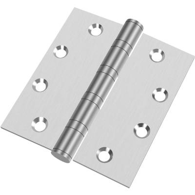 China Inch x 2 Pack Interior and Exterior Door Hinges Modern 4 4 Inch Door Hinges with Square Corner for sale