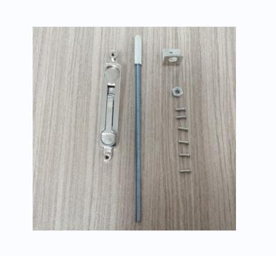 China Modern High Quality Aluminum Double Door Frame Top Flush Door Bolt for sale