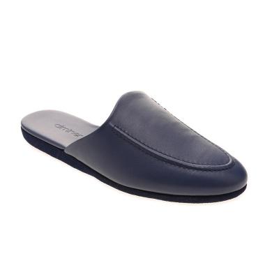 China CUSHIONING Good Quality Classic Women Genuine Leather Indoor Slippers for sale