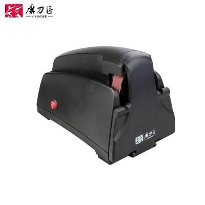 China TAIDEA Top Level TG2002 Viable Belt Grinding Diamond Steel Sharpener Slot Electric For Kitchen Ceramic Knife for sale