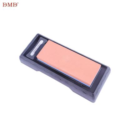 China Durable DMD Two Sides 400/1000 Whetstone Tool Sharpener Set Good Professional Knife Sharpening Water Stone Kitchen For Sharpening for sale