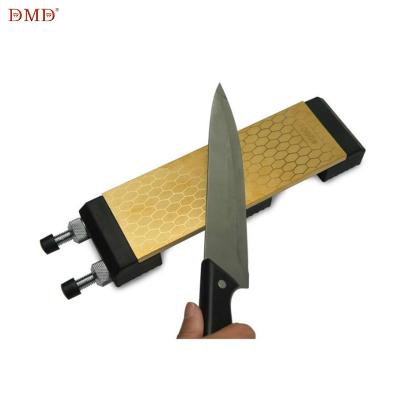 China Diamond Sharpening Stone Professional Whetstone Stocked With Stand for sale