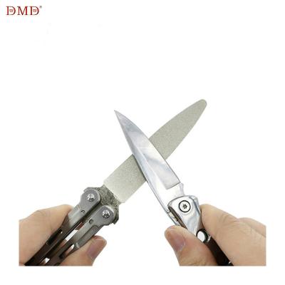 China Durable Portable Knife 400 600 Grit Durable Diamond Folded Knife Double Side Sharpener DMD Outdoor Tool for sale