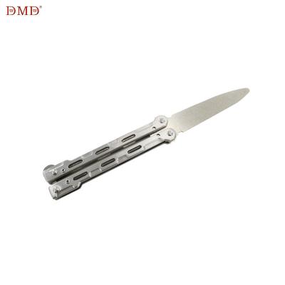 China Viable Pocket Sharpener Double Side Knife 400 600 Grit Durable Diamond Folded For Outdoor Knives Sharpening for sale