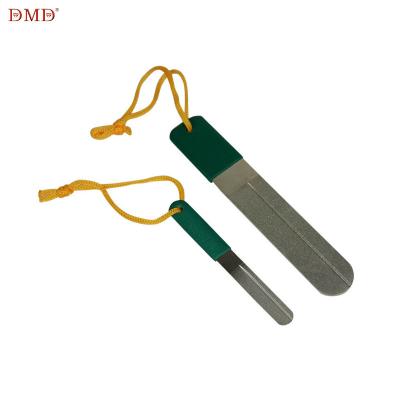 China Sustainable 4 Inch Mini Pocket Diamond Sharpener For Outdoor Tool Camping Fish Hook And Sharpening for sale