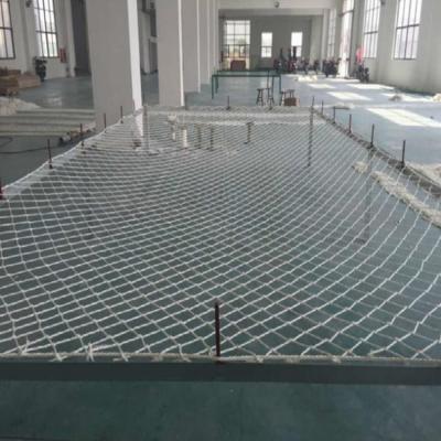 China Factory Outdoor Sports Playground Flexible HDPE Scaffolding Building Construction Net Safety Net for sale