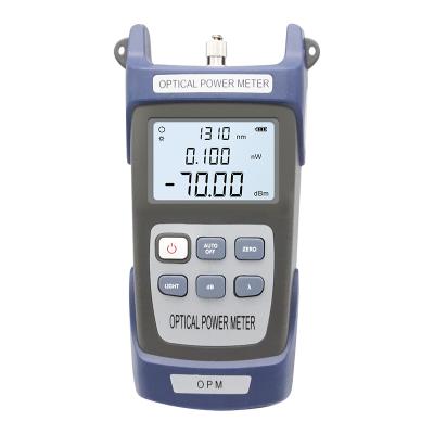 China FTTH/FTTx/HFC FTTH OPM TM233A Fiber Optic Tools Fiber Power Meter Fiber Optic Equipment for sale