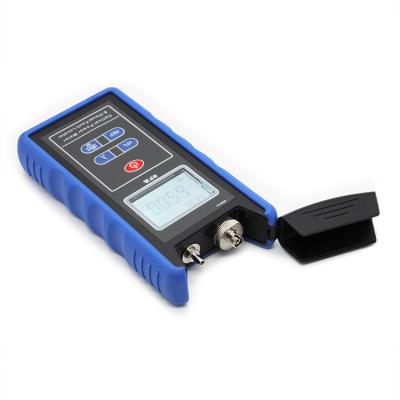 China OPM handheld vfl multimeter fiber optic power meter FTTH/FTTx/HFC optical light meter and electricity meter for sale