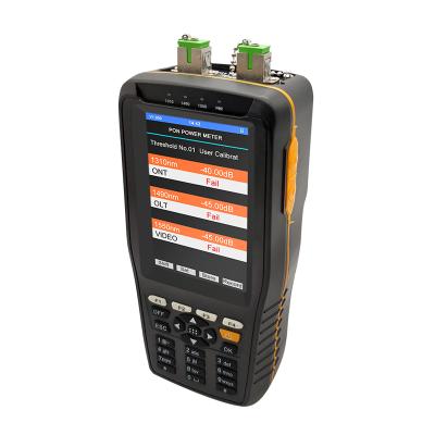 China FTTH/FTTx/HFC Power Meter TM70B PON FTTH Fiber Tester PON Power Meter with OPM VFL for sale