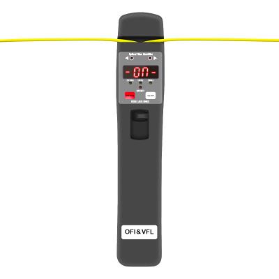 China 250um/900um/2.5um/3mm Fiber Optic Fiber Cable Identifier FTTH Live Fiber Detector Optical Fiber Identifier for sale