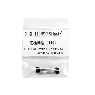 China FTTH/FTTx/HFC Fiber Optic OEM Electrodes For AV6496A AV6471 AV6471A AV6471AG Fusion Clamp Electrodes for sale