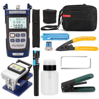 China FTTH/FTTx/HFC Ftth FTTH FC-6S Fiber Optic Toolkit Tool Bag Fiber Optic Cleaver for sale