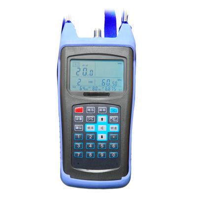 China FTTH/FTTx/HFC TM982 Digital TV Signal Level Meter Cable TV Level Meter for sale