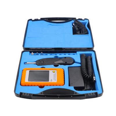 China FTTH/FTTx/HFC Fiber Optic Mini Inspection Microscope 400X Handheld Fiber Optic Detector for sale