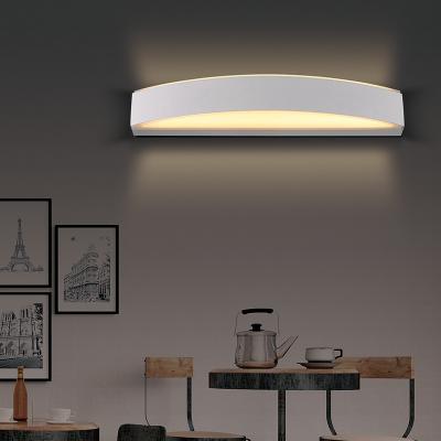 China 2021 Modern New Design High Quality Led Indoor Wall Lamp Light Fixture Wall Sconce for sale