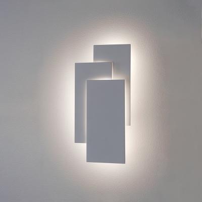 China Wall Mounted Decoration Modern Square Exterior Wall Light Indoor Bedside Light for sale