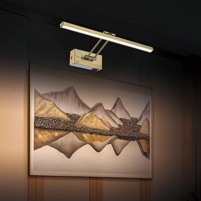 China Modern Art Painting Indoor Creative Design Wall Lamp Easy Install Modern LED Picture Light for sale